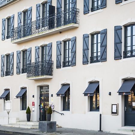 Logis Hotel Du Morvan - Restaurant La Table De Jerome Luzy Exterior photo