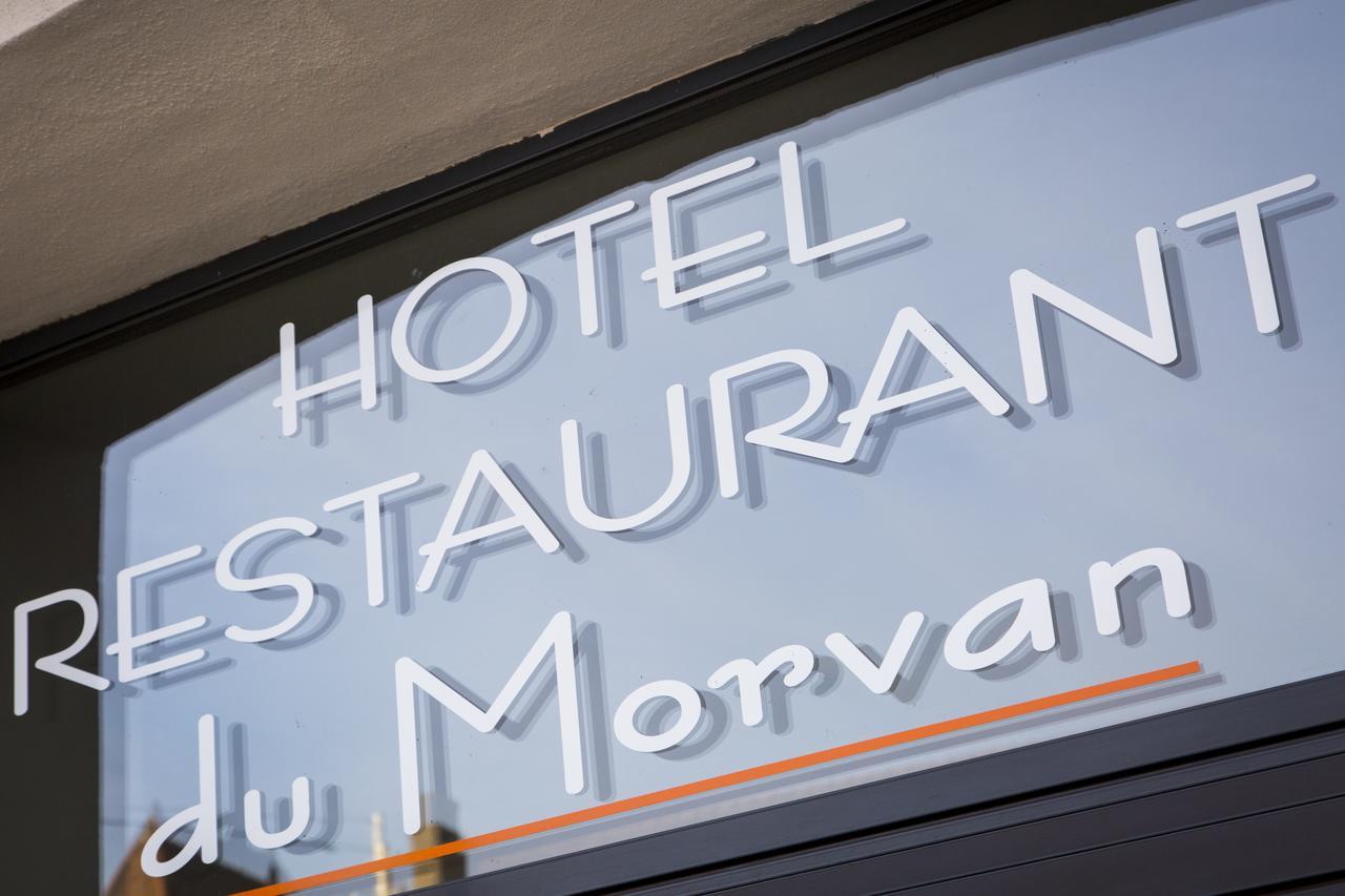 Logis Hotel Du Morvan - Restaurant La Table De Jerome Luzy Exterior photo
