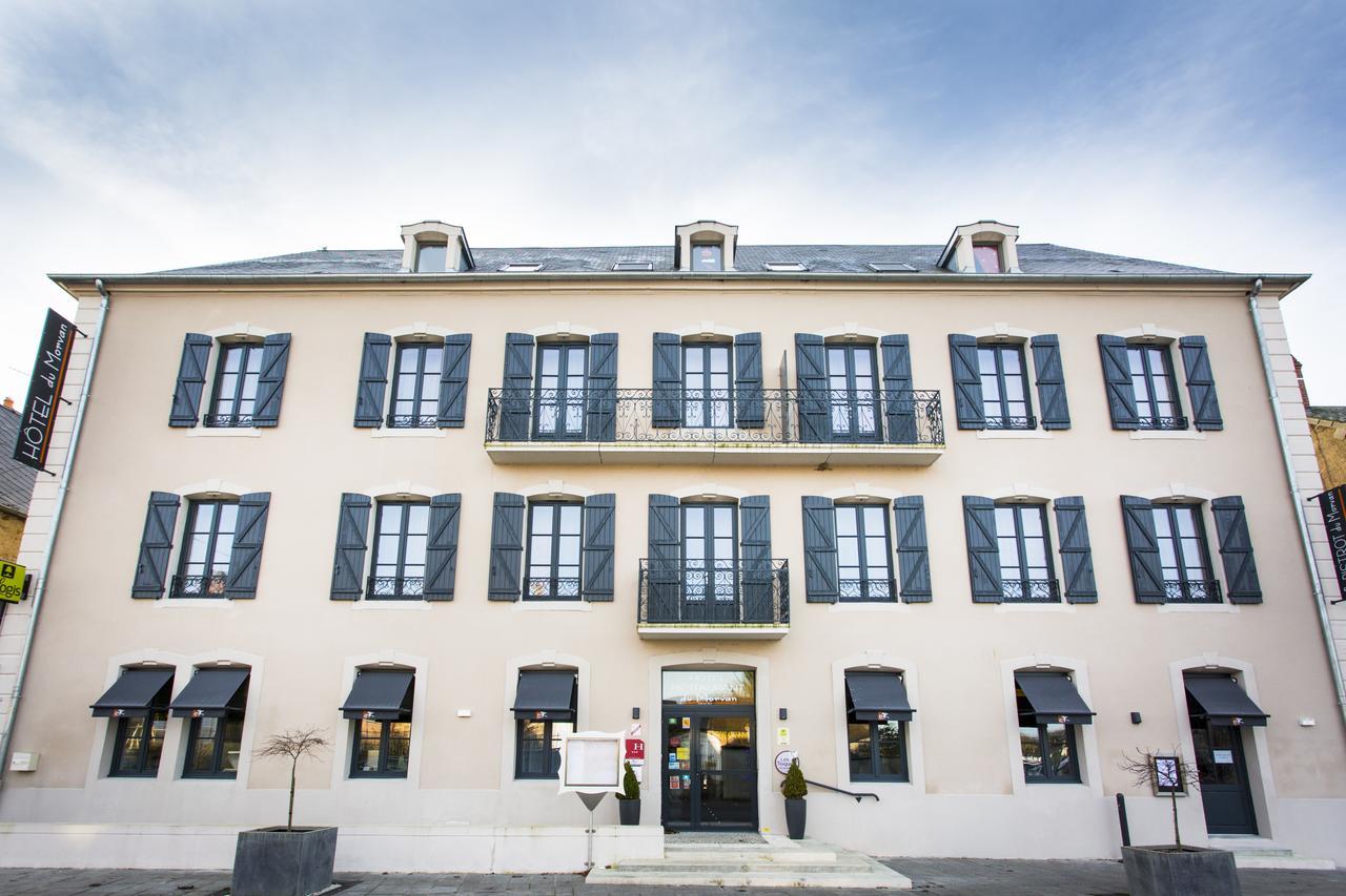 Logis Hotel Du Morvan - Restaurant La Table De Jerome Luzy Exterior photo